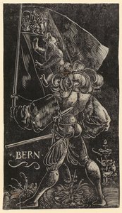 Den hellige Georg til hest af Albrecht Dürer