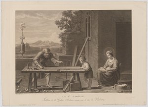Den hellige Hieronymus i ørkenen af Albrecht Dürer