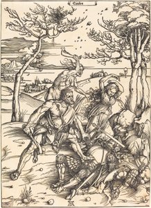 Hercules erobrer Cacus ("Hercules") af Albrecht Dürer