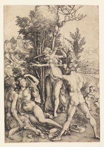 Hercules at the Crossroads (The Effects of Jalousy) af Albrecht Dürer