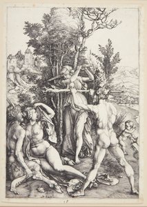 Herkules ved en korsvej af Albrecht Dürer