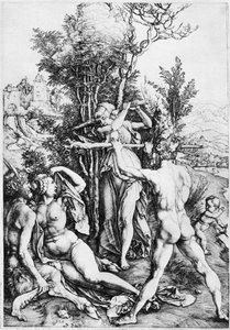 Hercules, c1500, 1936 af Albrecht Dürer