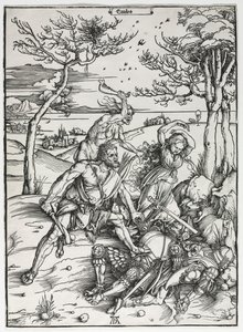 Hercules, ca. 1496-1497. af Albrecht Dürer