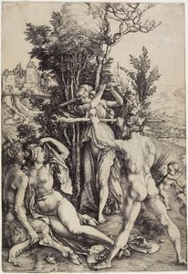 Herkules, ca. 1499 af Albrecht Dürer