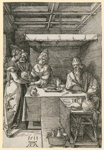 Herodias modtager Johannes’ hoved af Albrecht Dürer