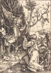 Joachim og englen af Albrecht Dürer
