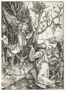 Joachim og englen af Albrecht Dürer