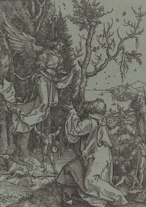 Joachim og englen, ca. 1504. af Albrecht Dürer
