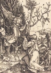 Joachim og englen, ca. 1504. af Albrecht Dürer
