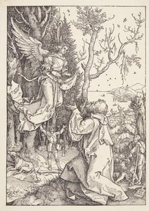 Joachim og englen af Albrecht Dürer