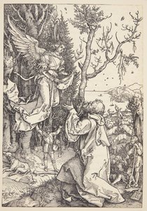 Joachim og englen af Albrecht Dürer