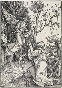 Joakim på marken af Albrecht Dürer