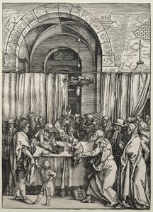 Joachims offer afvist af ypperstepræsten, ca. 1504-1505. af Albrecht Dürer