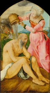 Job på møddingen af Albrecht Dürer