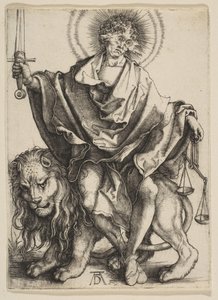 Retfærdighed, ca. 1499. af Albrecht Dürer