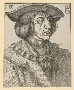 Kejser Maximilian I. af Albrecht Dürer
