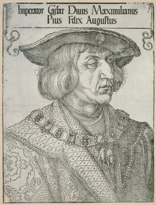 Kejser Maximilian 1. af Albrecht Dürer