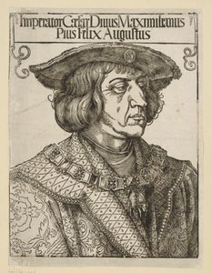 Kejser Maximilian 1. af Albrecht Dürer