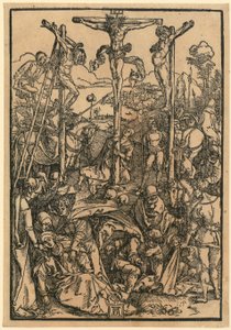 Det lille Golgata af Albrecht Dürer