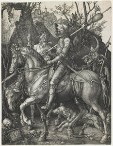 Ridder, Døden og Djævelen af Albrecht Dürer
