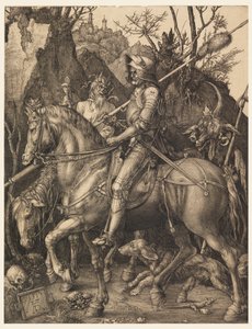 Ridder, Døden og Djævelen af Albrecht Dürer