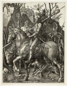 Ridder, Døden og Djævelen af Albrecht Dürer