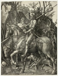 Ridder, Døden og Djævelen af Albrecht Dürer