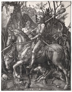 Ridder, Døden og Djævelen af Albrecht Dürer