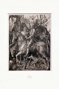 Ridder, død og djævel af Albrecht Dürer