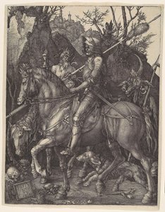Ridder, Døden og Djævelen af Albrecht Dürer