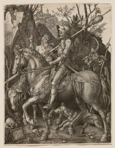 Ridder, død og djævel af Albrecht Dürer
