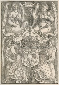 Knudepunkt med hjerteformet skilt af Albrecht Dürer