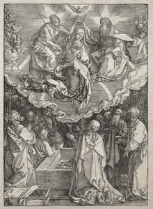 Jomfruens liv: Jomfruens antagelse af Albrecht Dürer