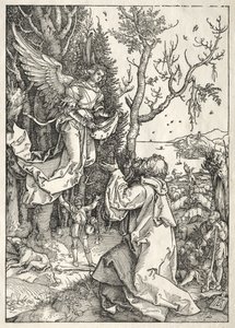 Jomfruens liv: Joachim og englen af Albrecht Dürer