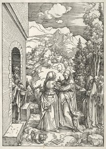 Jomfruens liv: Besøget af Albrecht Dürer