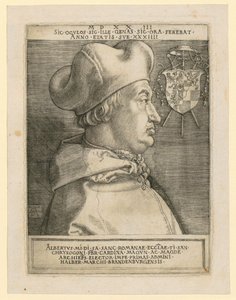 Løvevåben med hane af Albrecht Dürer