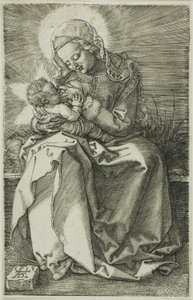Madonna sygepleje af Albrecht Dürer