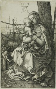 Madonna ved træet af Albrecht Dürer