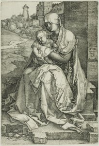 Madonna ved Muren af Albrecht Dürer
