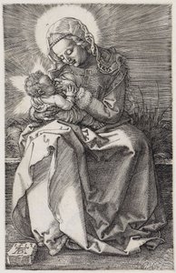 Den diende Madonna af Albrecht Dürer