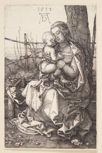 Madonna plejer af Albrecht Dürer