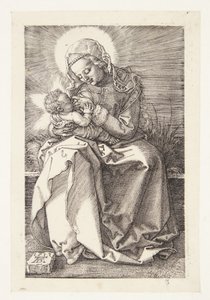 Madonna plejer af Albrecht Dürer