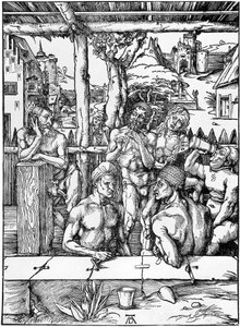 Herrebad af Albrecht Dürer