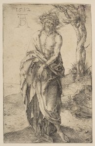 Sorgernes mand med bundne hænder, 1512. af Albrecht Dürer