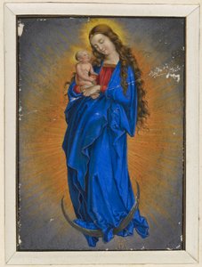 Maria på måneseglen af Albrecht Dürer