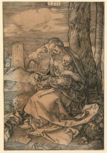 Maria med pæren af Albrecht Dürer