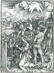 Martyrdom af Saint Catherine af Albrecht Dürer