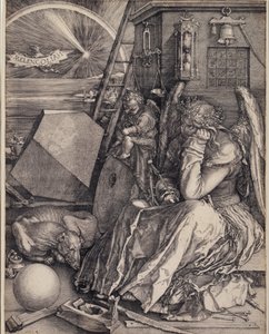 Melancolia I af Albrecht Dürer