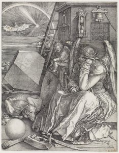 Melencolia I (Melankolien) af Albrecht Dürer