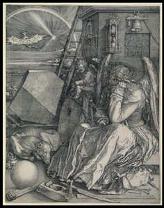 Melencolia I (Melankolien) af Albrecht Dürer